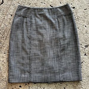 Banana Republic Tweed Skirt